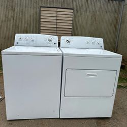Kenmore Washer And Electric Dryer 