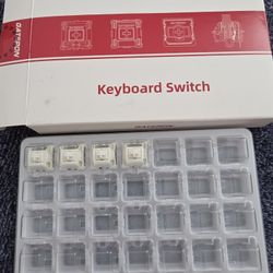 Gathering Keyboard Switches 4x