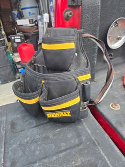 Real Nice Dewalt Tool Pouch."CHECK OUT MY PAGE FOR MORE DEALS "