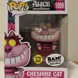 Cheshire Cat Funko Pop