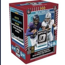 2025 Panini NFL Optic Donruss Blaster