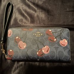 Coach Cherry Wallet