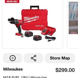Milwaukee drill Brand New