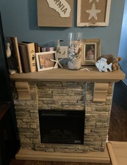 Electric Fireplace, Works Great!