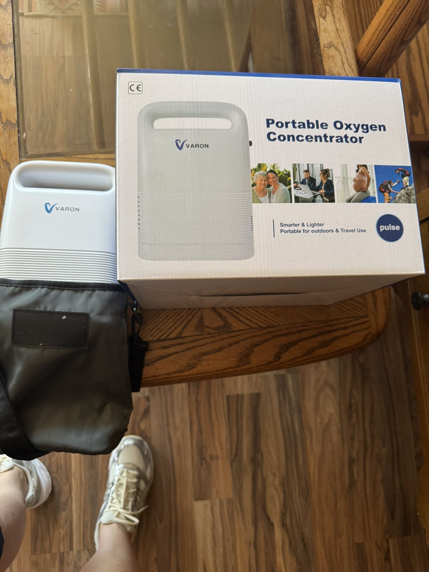 Portable Oxygen Machine