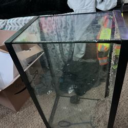 30 Gal Reptile Tank With Lid