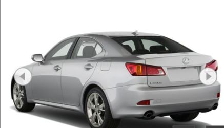 Lexus is350.  OBO