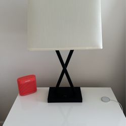 2 Lights Nightstand