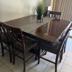 Table And 6 Chairs