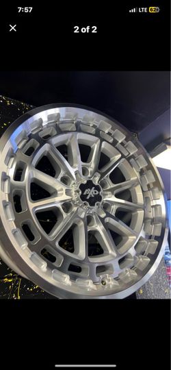 Axd wheels only Set of 4 Silverado 6 lugs