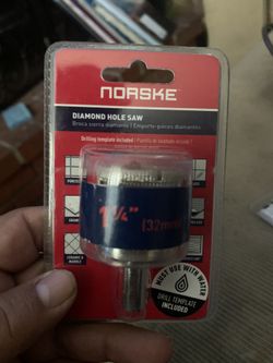 Norske diamond hole saw