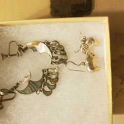 Silver Earrings