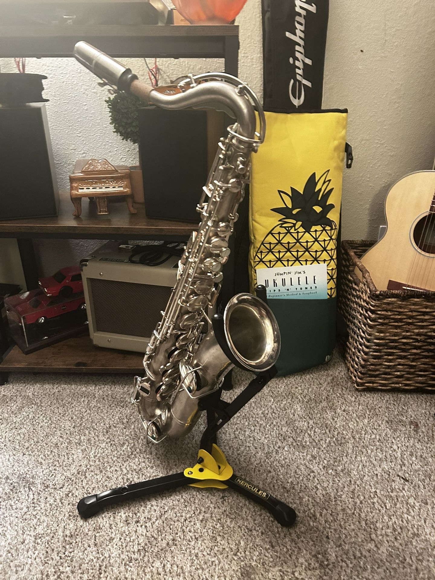 Vintage Saxophone