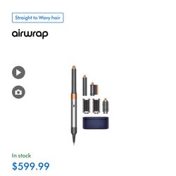 Dyson Air Wrap 