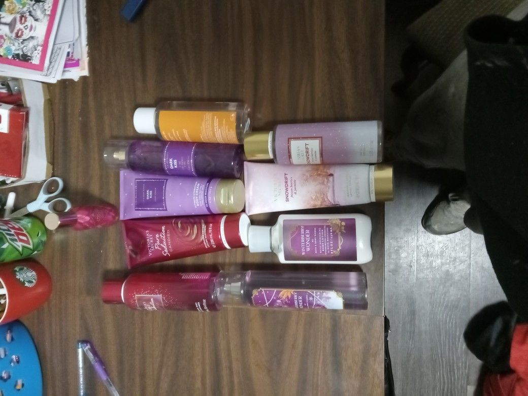 Body Sprays And Lotions