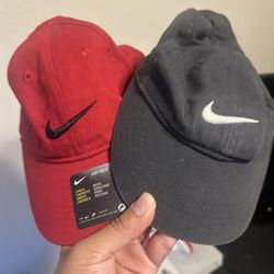 Youth Nike Hats Both For $12