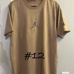 Mens Jordan Size large Shirt 
