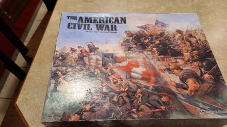 Vintage Civil War board game
