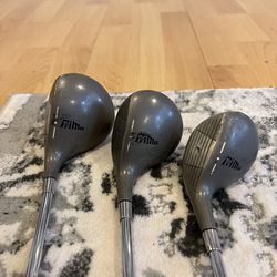 Golf hybrid Woods - pilma 