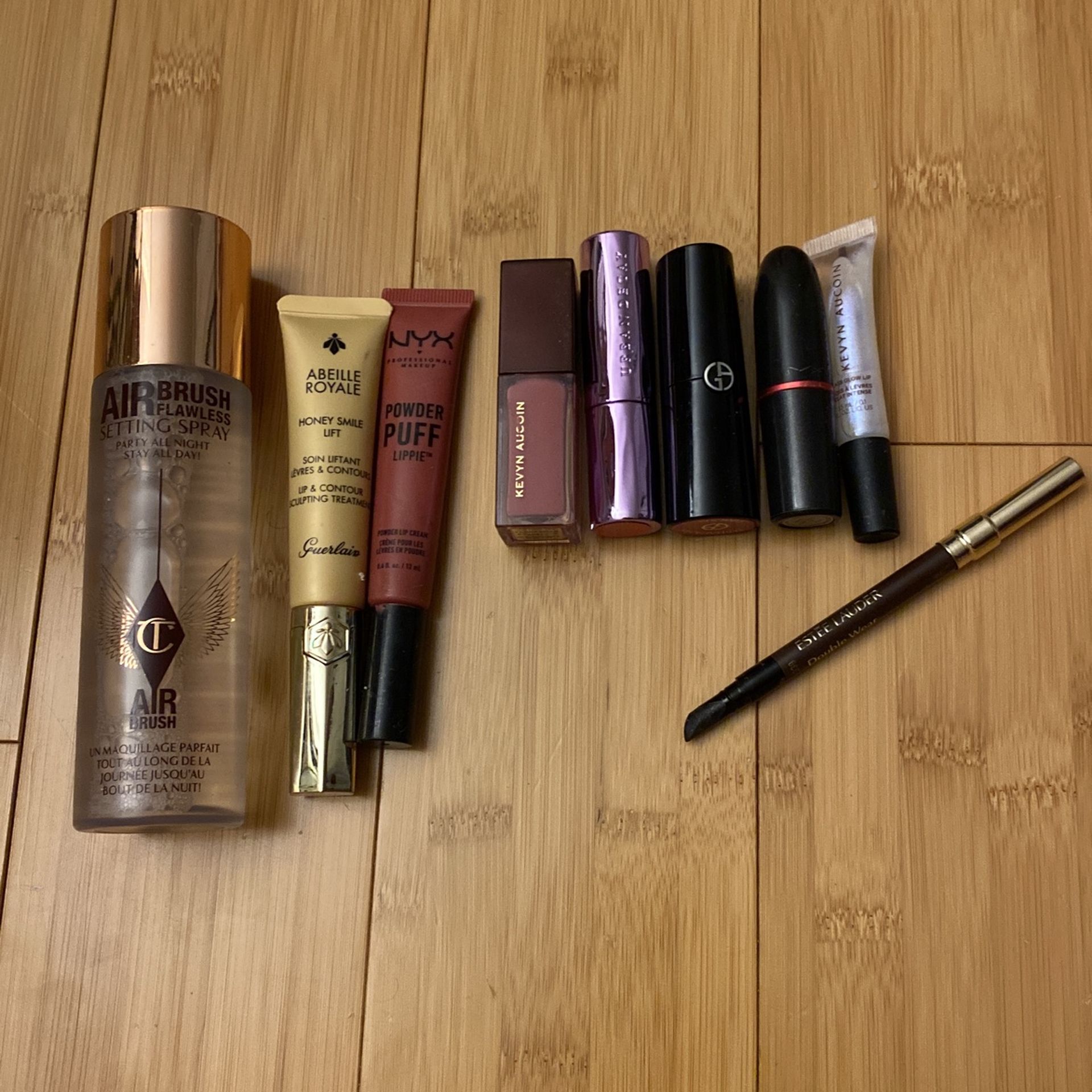 Cosmetic bundle— Guerlain, MAC,Georgio Armani, Charlotte Tilbury