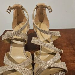 Brown Michael Kors shoes
