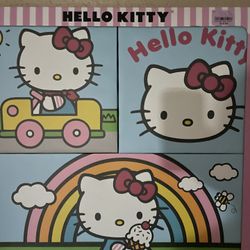4pc Hello Kitty Wall Decor