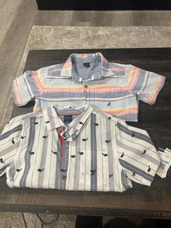 Nautica button up
