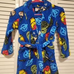 Avengers Bath Robe For Kids