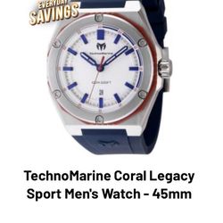 Technomarine Coral Legacy 