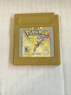Pokémon Gold Gameboy Game Authentic New Battery