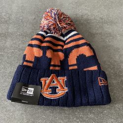 Brand new Auburn Tigers beanie