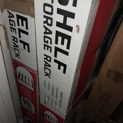 2 Storage Racks