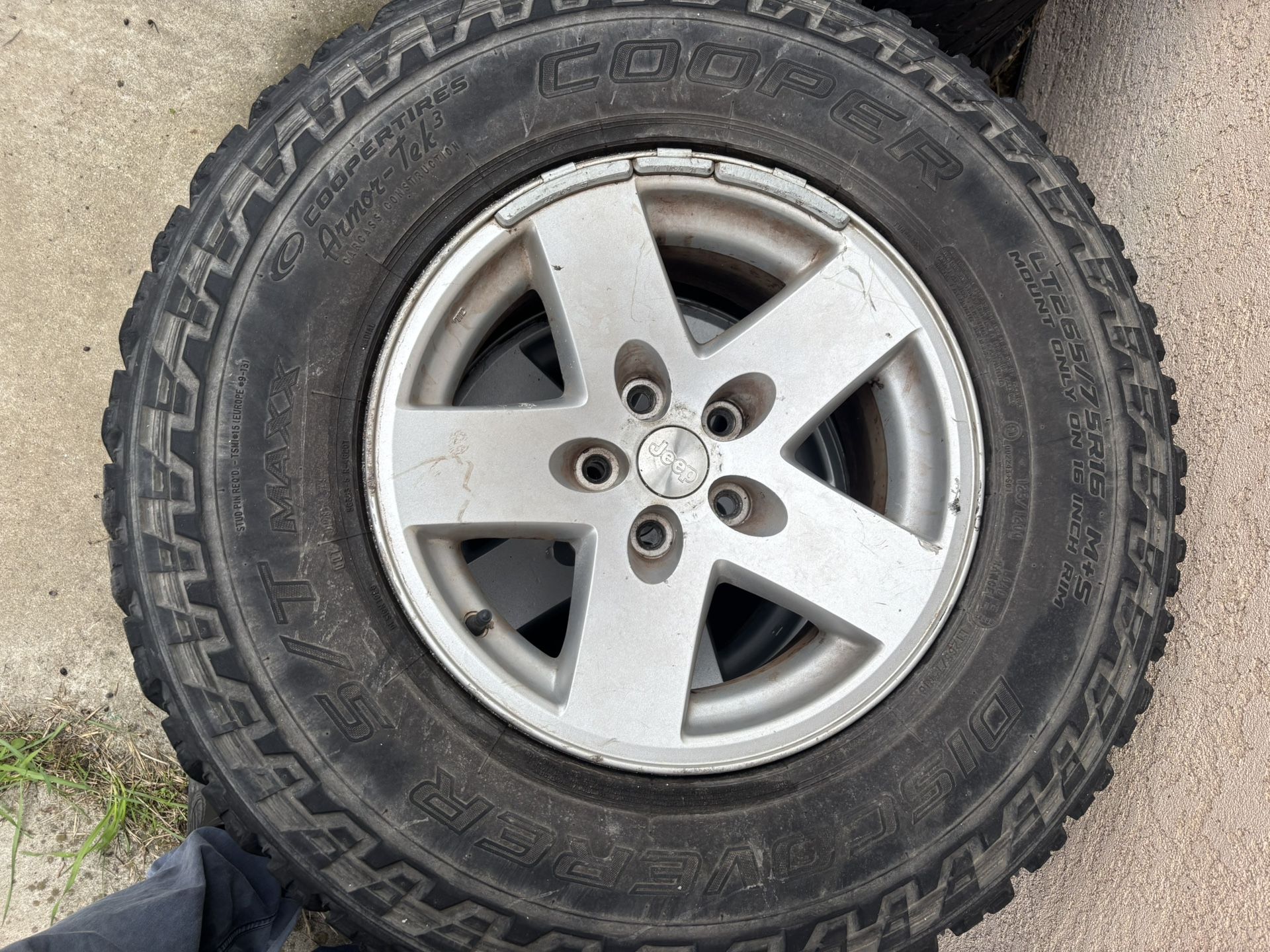 Jeep Rubicon Wheels And Tires