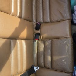Sn95 Ford Mustang Convertible Rear Seat