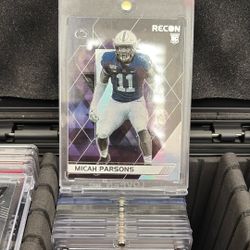 Micah Parsons Rookie Recon Card 