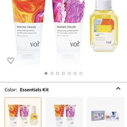 Voir Healthcare Shampoo Conditioner Set