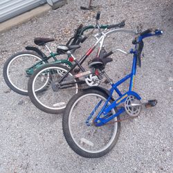 Two Seater Bikes Good Shape
