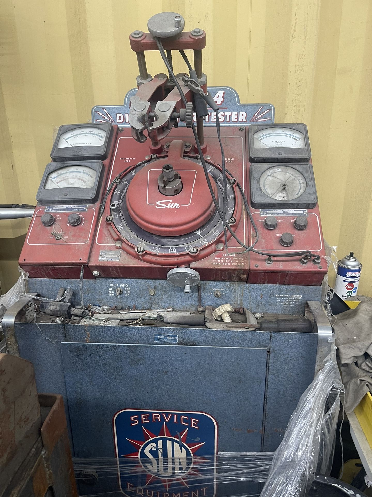 Vintage SUN 504 Distributor Tester for Sale in Murrieta, CA OfferUp