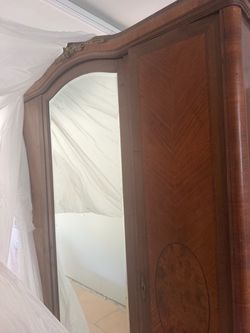Vintage French armoire