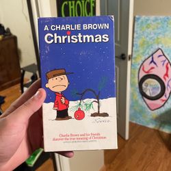 A Charlie Brown Christmas VHS