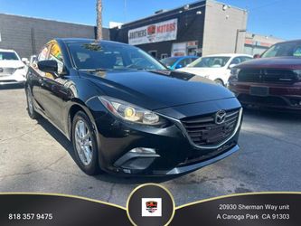 2016 MAZDA MAZDA3