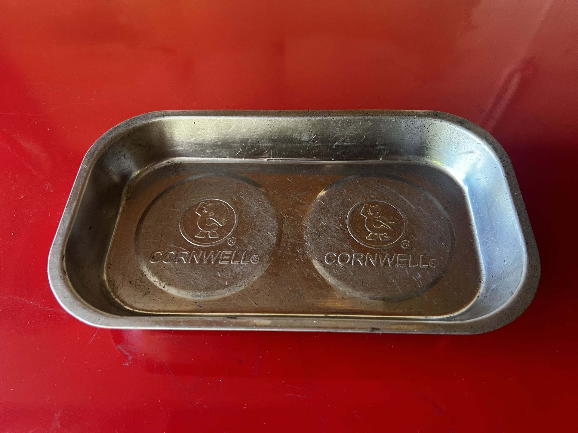 Cornwell Tools Magnetic Tray 9-1/2" X 5-1/2"