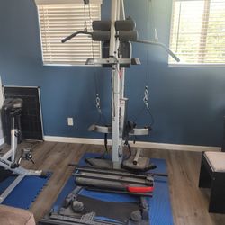 BowFlex W/ Extra Weight