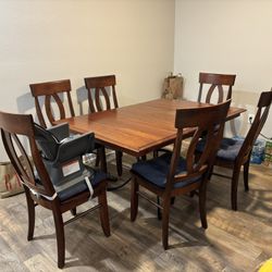 Dinner Table And Chairs