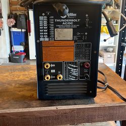 Thunder bolt welding machine