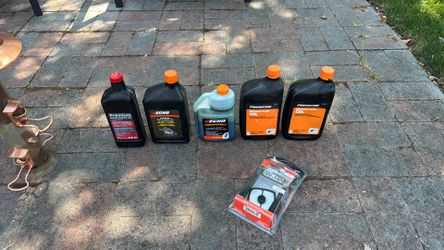 Bar and Chain Oil and Chainsaw Tune Up Kit