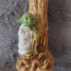 Vintage Yoda Vase