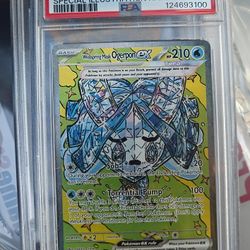 Pokemon Prismatic WS  Mask Ogerpon #152 Slab
