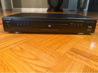 Initial DVD-2540 CD/DVD Player (Excellent Condition)