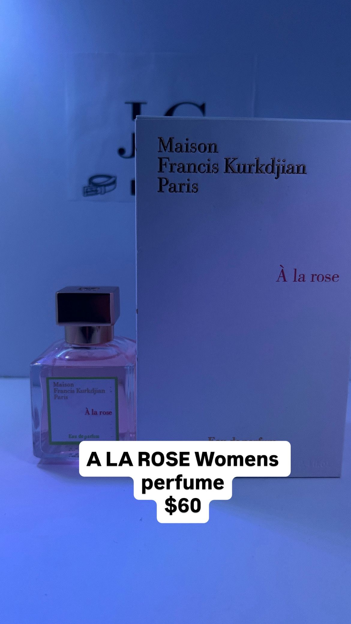 A LA ROSE WOMENS PERFUME